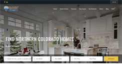 Desktop Screenshot of findnortherncoloradohomes.com